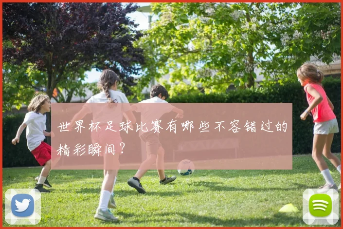 世界杯足球比赛有哪些不容错过的精彩瞬间?