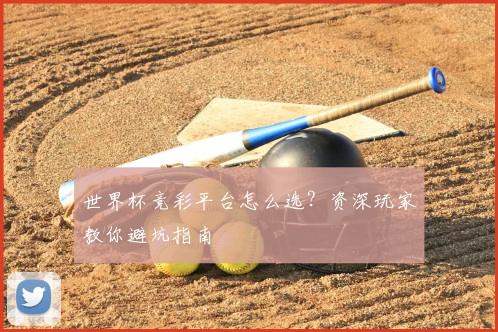 世界杯竞彩平台怎么选？资深玩家教你避坑指南